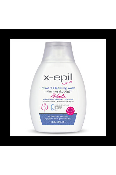 X-Epil Gel de igienă intimă cu prebiotice, gălbenele și acid lactic, Intimo, ...