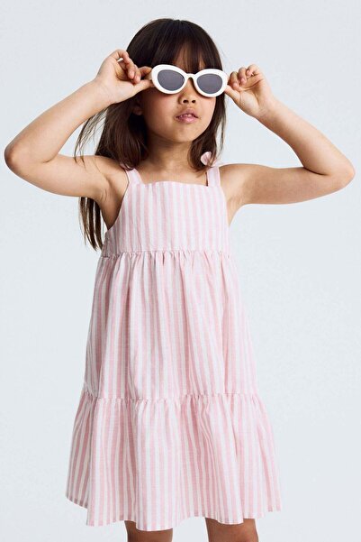 H&M Tiered cotton dress