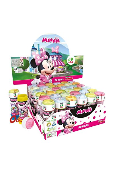 Disney Soluție pentru bule Minnie Mouse - 60ml x 24