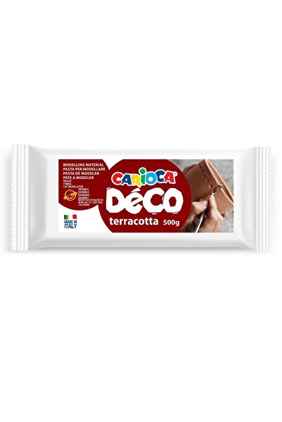OEM Carioca Deco Lut de modelat Terracotta 500g
