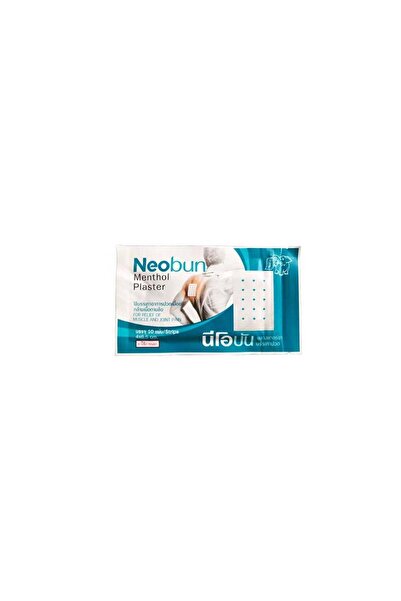 Neobun Neonbon Menthol Plaster Muscle and Joint Pain Relieving Patch 10 Pieces