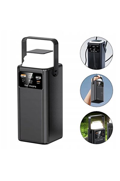 Generic Portable Charger Power Bank Dinkes with Huge Capacity 60000Mah / 3000...