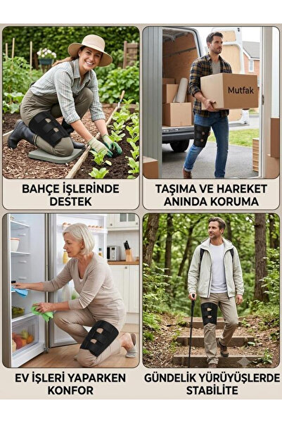Ankaflex 2'li ALT ve ÜST Baldır Korse Neopren Bacak Baldır Sıkıştırma Bandı, Kas Gerilmesi, Kaval Kemiği Korsesi ve Şişlik Giderici Ayarlanabilir Destek Sargısı