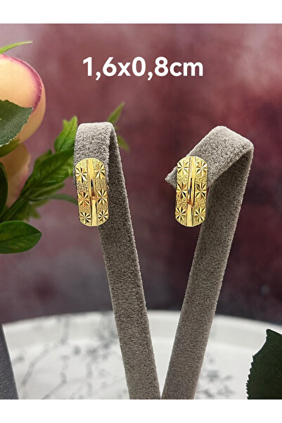 XUPING JEWELRY Women's Steel Star Hollow Out Symmetrical Wide Hoop Earrings (...