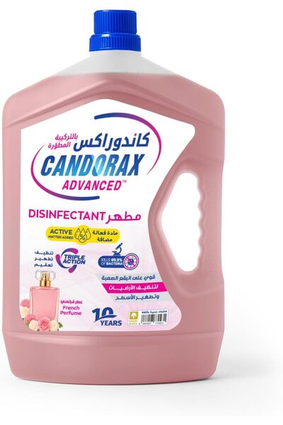 candorax Floor cleaner and disinfectant with French perfume scent from Candor...