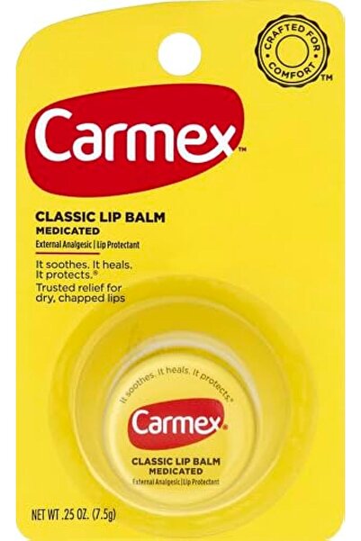 Carmex Balsam de buze, Carmex, Clasic, Hidratare intensă, Ameliorare rapidă, ...