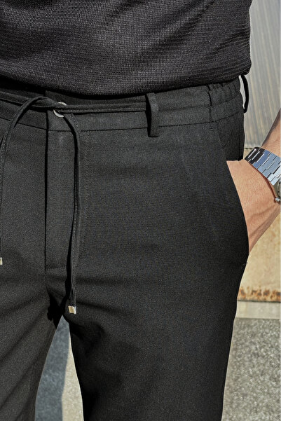 wamoss Men's Slim Fit Cut Bombastic Summer Drawstring Pants Ip11 2026