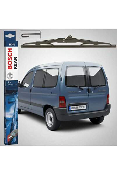 Bosch Ștergător lunetă Peugeot Partner Origin Furgon/MPV (G) 2008–2015 |   Tw...