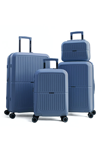 Tereplus TREKLINE 4-Piece Travel Luggage Set, Expandable, Sizes 14/20/24/28 I...