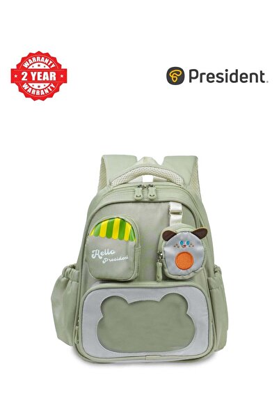 President School Backpack with Small item pouch Waterproof Book Bag with Comp...