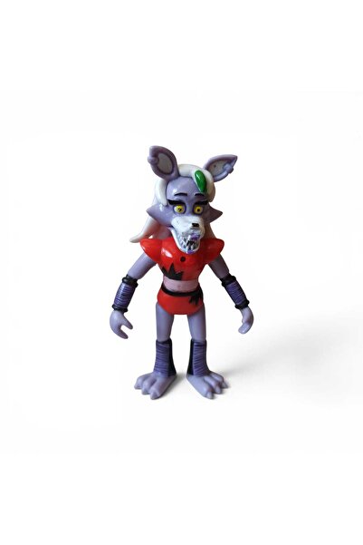 Hureggo vintage Five Nights at Freddy's FNAF Security Breach Roxanne Wolf Fig...