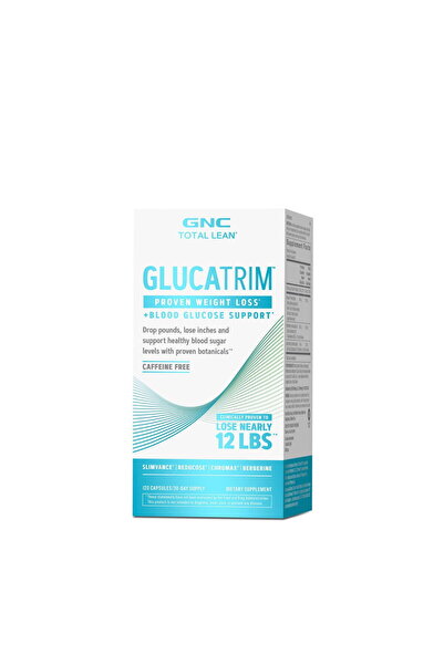 GNC Formula Avansata pentru Slabit (Glucatrim Proven Weight Loss + Blood Gluc...
