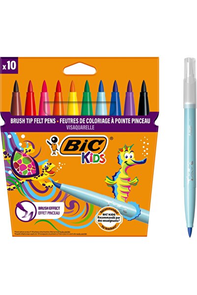 Bic Carioci lavabile Visaquarelle 10 buc/set