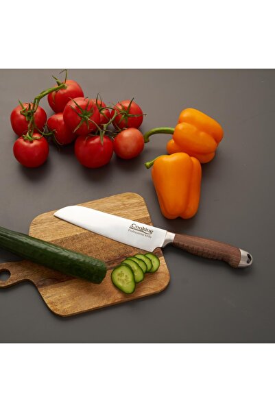 OEM CUTIT SANTOKU 18 CM, MAESTRO, GĂTIRE DE HEINNER