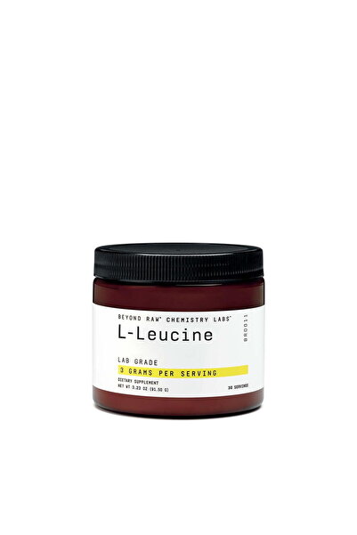 GNC L-Leucina Beyond Raw Chemistry Labs 91.50g