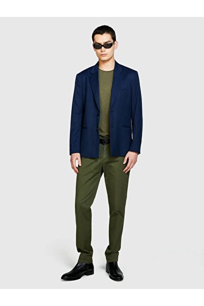 Sisley Erkek Pamuk Karışımlı Dar Kesim Chino Pantolon 325P4AIHSF021-SIS35A