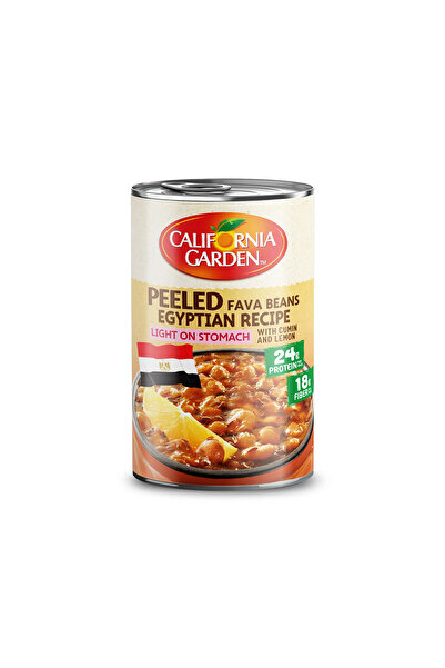 California Garden Egyptian Recipe Fava Beans with Cumin & Lemon - gluten free...