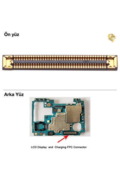 ARSKİNG Samsung Galaxy A32 4G Şarj Konnektörü ile Uyumlu