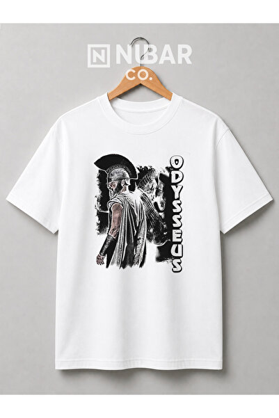 Grafftee Clothing The Odysses Unisex Premium Cotton Custom Design T-Shirt - H...