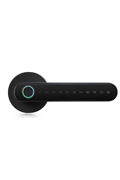 OnShop Incuietoare inteligenta WiFi, Manerul usii, deblocare , digitala / apl...
