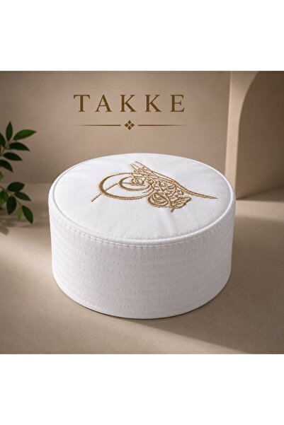 Takke Tuğra Çocuk Takke-Erkek Çocuk Namaz Takkesi