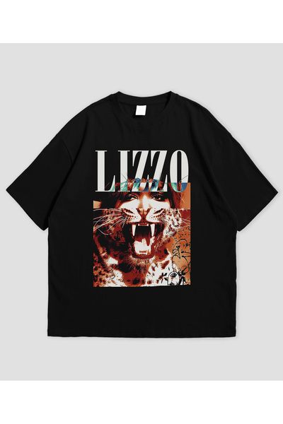 Grafftee Clothing تي شيرت مطبوع للجنسين من Lizzo