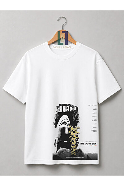 Grafftee Clothing The Odysses Premium Cotton T-Shirt Unisex Printed Casual Wear