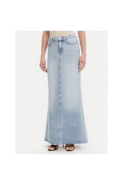 Guess Fustă de blugi pentru femei W5GD83D5B96 Albastru