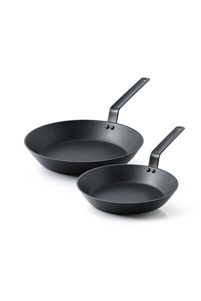 Sensarte 3 Piece Swiss Coating Frying Pan Set, 20, 26 and 30 CM, Non-stick, O...