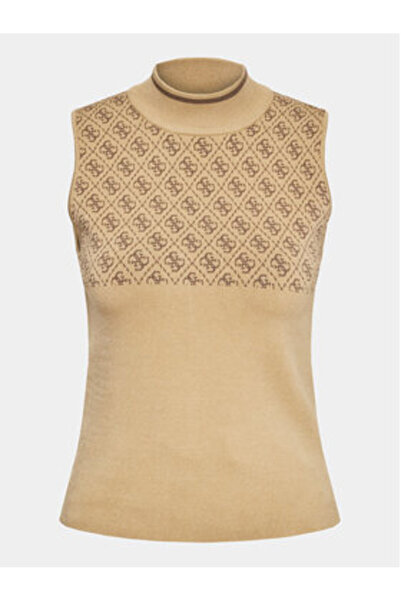 Guess Bluză de damă W3YR26Z37K0 Bej