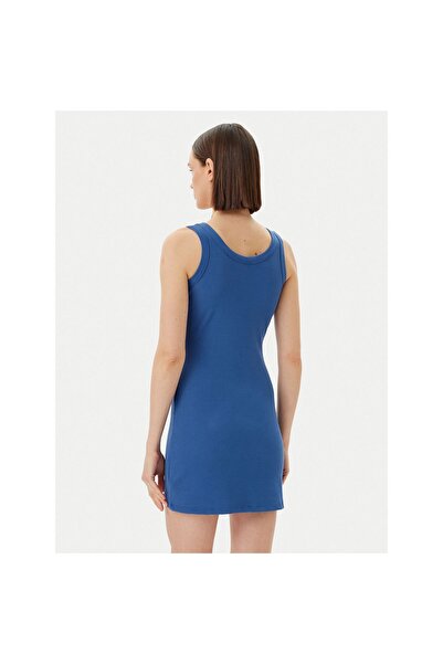 Guess Rochie de zi cu zi pentru femei V5GK06K8RT2 Albastru