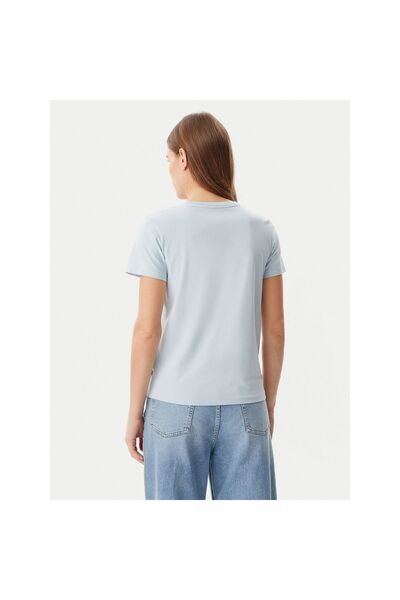 Guess Jeans Γυναικείο T-shirt W5GI26J1314 Ναυτικό μπλε