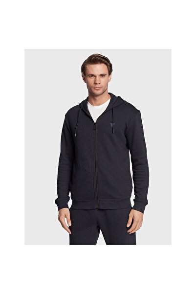 Guess Bluză bărbătească Z2YQ28K9V31 Bleumarin