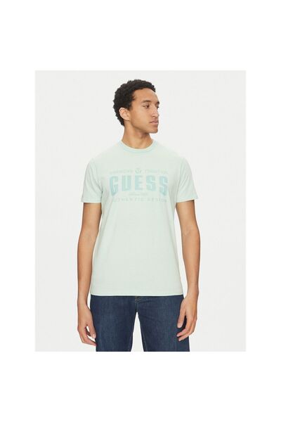 Guess Ανδρικό T-shirt M5GI27KBW41 Πράσινο