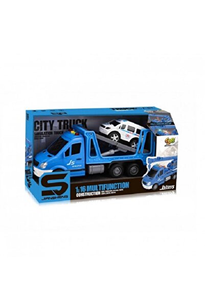 JS Toys Ελευθερωτής αλμπαστρού # 44; cu masina alba& " is a very literal tran...