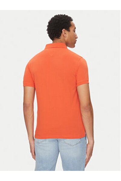 Tommy Hilfiger Polo pentru bărbați MW0MW17771 Multicolor