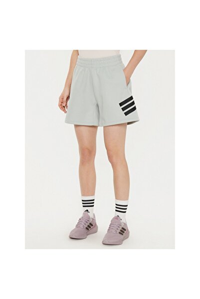 adidas Șorturi sport de damă JC5446 Gri