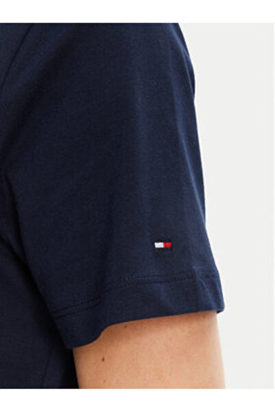 Tommy Hilfiger Γυναικείο T-shirt WW0WW47210 Πολύχρωμο
