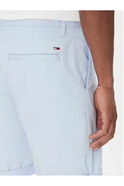 Tommy Jeans Pantaloni scurți din material textil pentru bărbați DM0DM21950 Mu...