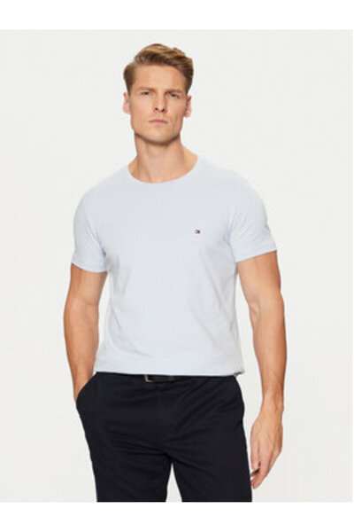 Tommy Hilfiger Tricou bărbătesc MW0MW10800 albastru