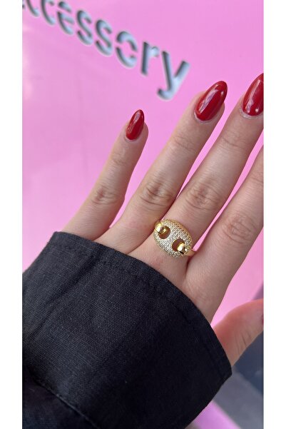 CEY ACCESSORY خاتم كوزموس - ذهبي