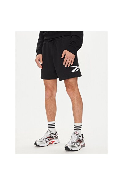 Reebok Ανδρικά Αθλητικά Σορτς 100067656 Μαύρα