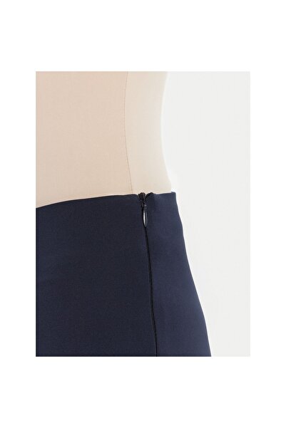 RINASCIMENTO Pantaloni Palazzo de damă CFC0125425003 Bleumarin