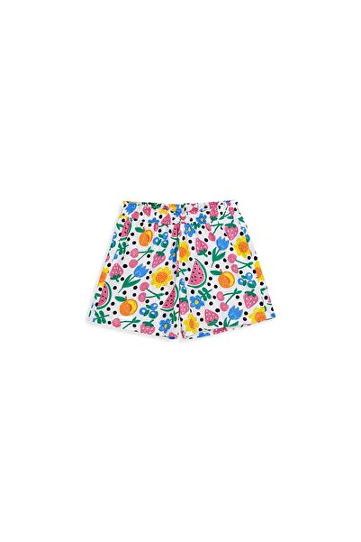ORIGINAL MARINES Șorturi sport pentru fete DFP3207CF Multicolor