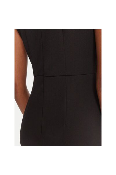 RINASCIMENTO Rochie de cocktail pentru femei CFC0125515003 Negru