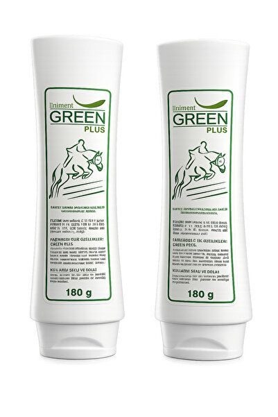 Green PLUS Liniment 180 gr 2 Lİ PAKET