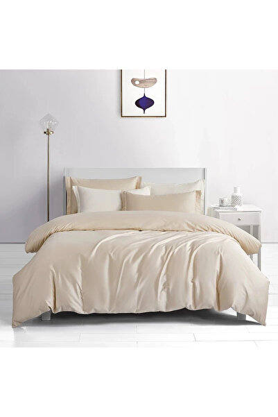 1way Bed Linen Set Without Filling Cotton %4 Cotton 4 Pieces