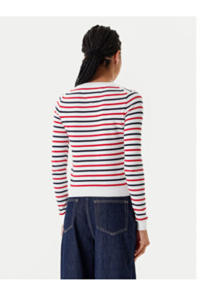Tommy Jeans Cardigan de damă DW0DW20976 Multicolor