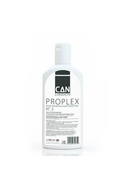 Ican London Proplex No.3 Bond Enhancer Hair Perfector 100ml – Professional Bo...