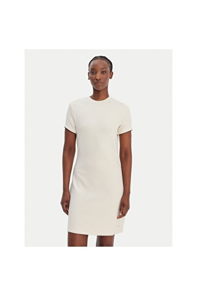 Guess Rochie de zi cu zi pentru femei V6GK07K3002 Crem